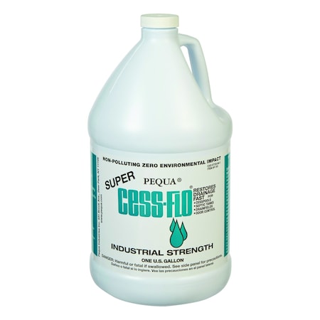 Keeney Mfg Pequa Liquid Cesspool Treatment 1 gal P-101